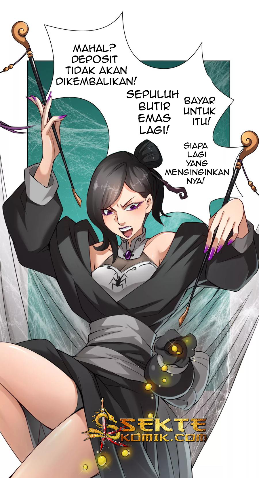 The Tale of Zi Wei Chapter 41 Bahasa Indonesia